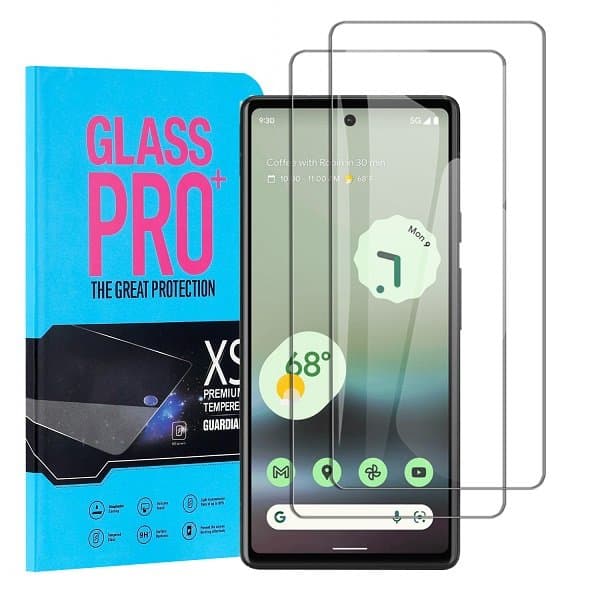 Google Pixel 6A Tempered Glass Screen Protector Google Pixel 6A Tempered Glass Screen Protector